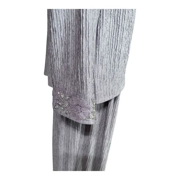 Brianna Milay  Womens Jacket Dress Plus lavender haze 16w - Picture 11 of 16